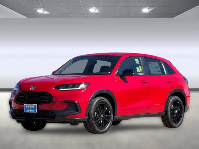 new 2026 Honda HR-V car, priced at $29,450