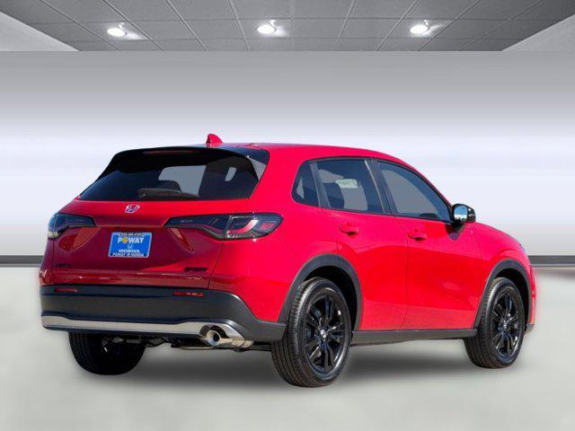 new 2026 Honda HR-V car, priced at $29,450