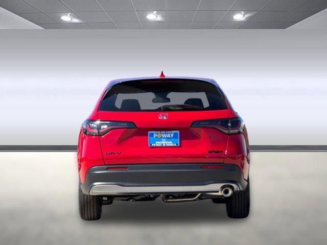 new 2026 Honda HR-V car, priced at $29,450