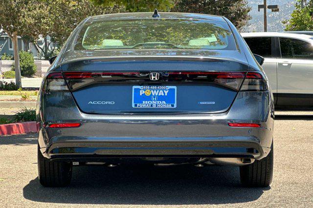 new 2024 Honda Accord Hybrid car, priced at $33,593