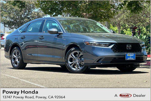 new 2024 Honda Accord Hybrid car, priced at $33,593