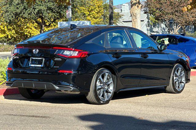 new 2025 Honda Civic Hybrid car, priced at $34,300