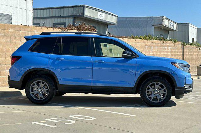 new 2025 Honda Passport car, priced at $46,850