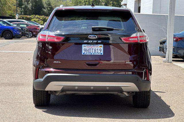 used 2023 Ford Edge car, priced at $25,499