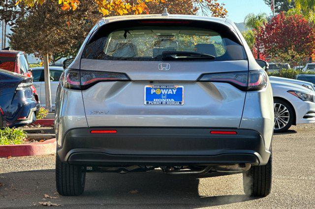 new 2025 Honda HR-V car, priced at $25,992