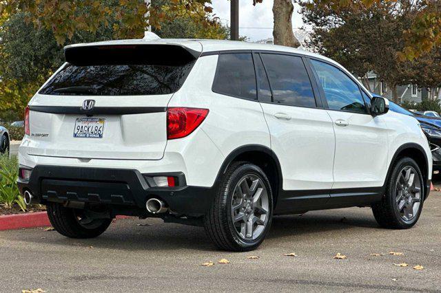 used 2022 Honda Passport car, priced at $27,998