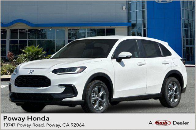 new 2026 Honda HR-V car, priced at $28,050