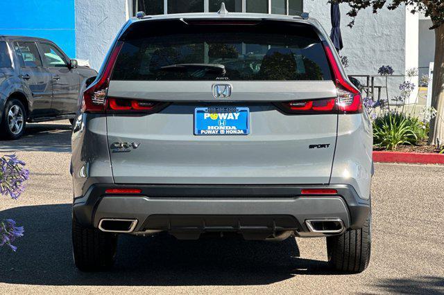 new 2025 Honda CR-V Hybrid car, priced at $38,000