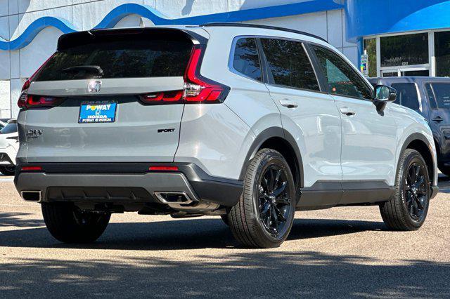 new 2025 Honda CR-V Hybrid car, priced at $38,000