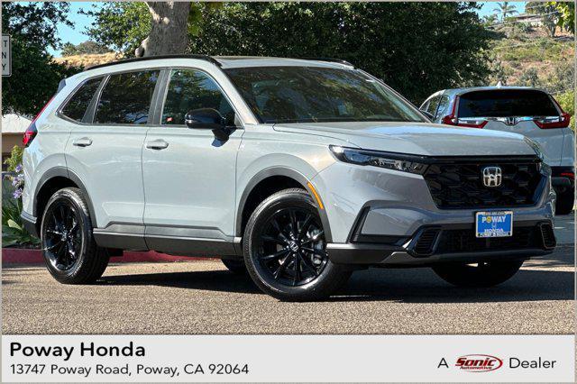 new 2025 Honda CR-V Hybrid car, priced at $38,000