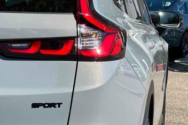 new 2025 Honda CR-V Hybrid car, priced at $38,000