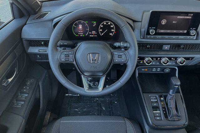 new 2025 Honda CR-V Hybrid car, priced at $38,000