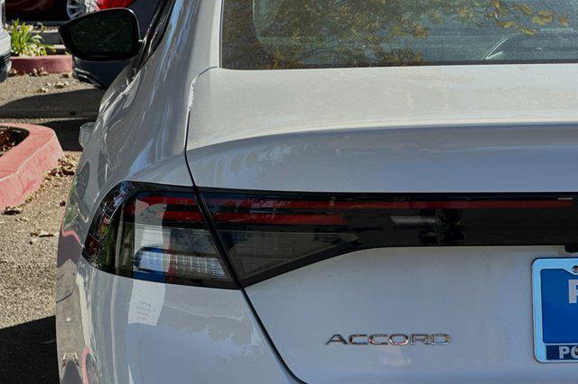 new 2025 Honda Accord car, priced at $31,292