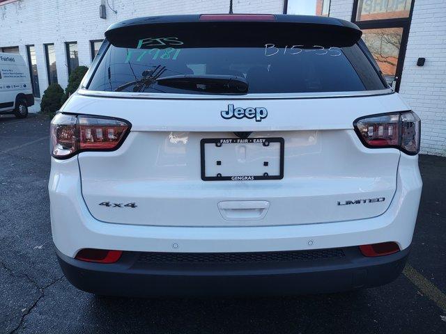 new 2025 Jeep Compass car, priced at $33,993