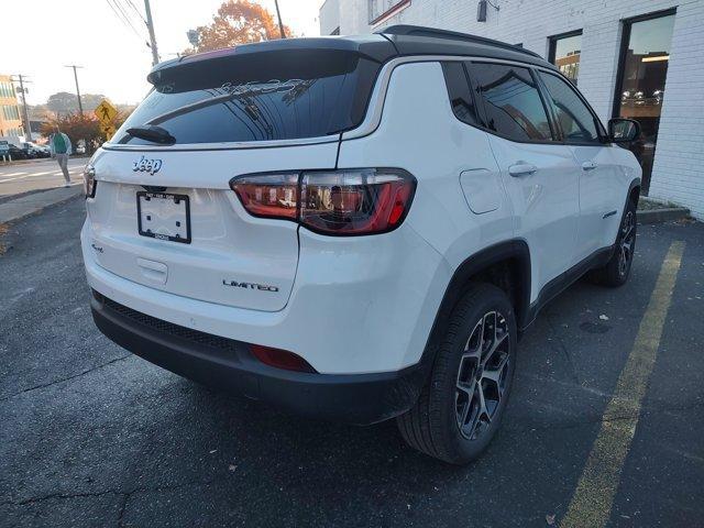 new 2025 Jeep Compass car, priced at $33,993