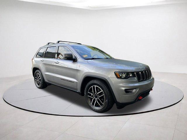 used 2021 Jeep Grand Cherokee car, priced at $27,569