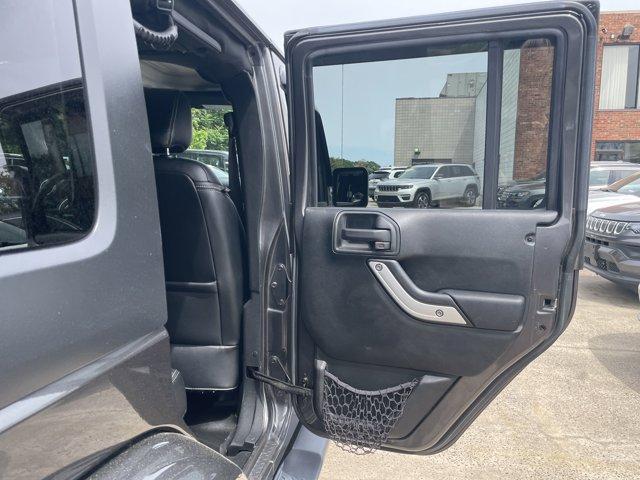 used 2017 Jeep Wrangler Unlimited car, priced at $19,200