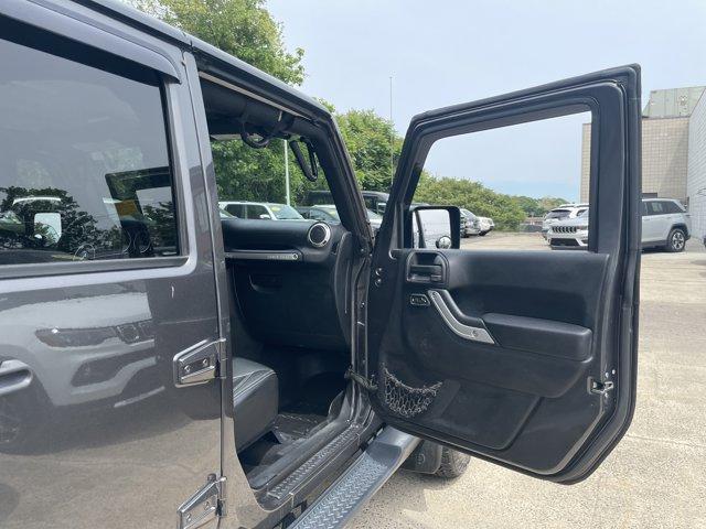 used 2017 Jeep Wrangler Unlimited car, priced at $19,200
