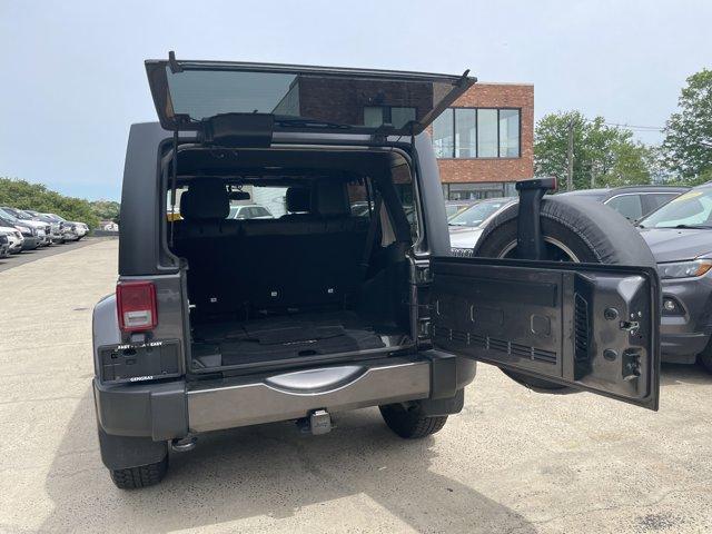 used 2017 Jeep Wrangler Unlimited car, priced at $19,200