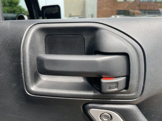 used 2017 Jeep Wrangler Unlimited car, priced at $19,200