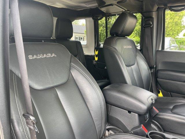 used 2017 Jeep Wrangler Unlimited car, priced at $19,200