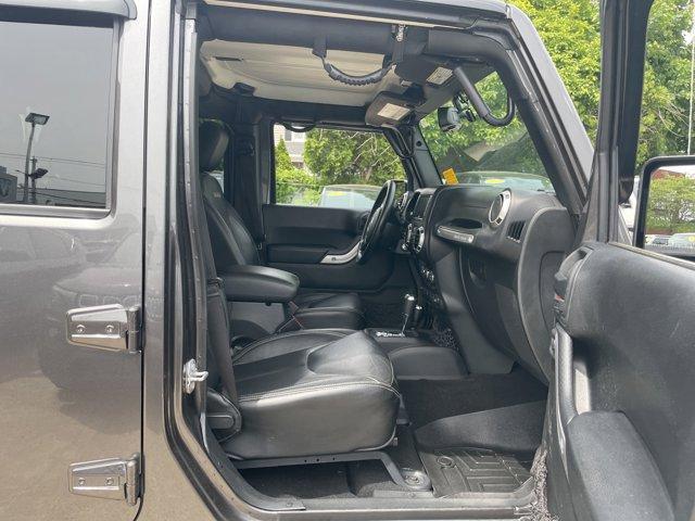 used 2017 Jeep Wrangler Unlimited car, priced at $19,200