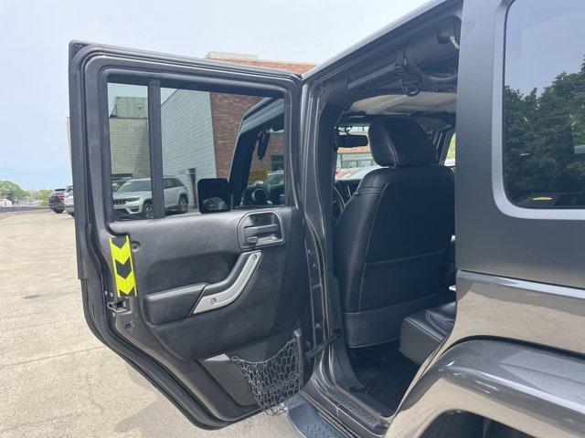 used 2017 Jeep Wrangler Unlimited car, priced at $19,200