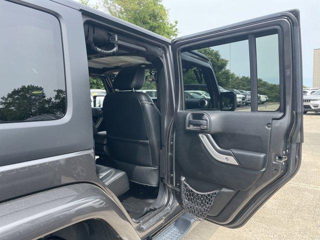 used 2017 Jeep Wrangler Unlimited car, priced at $19,200