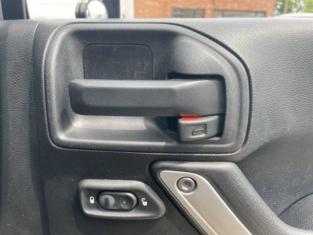 used 2017 Jeep Wrangler Unlimited car, priced at $19,200