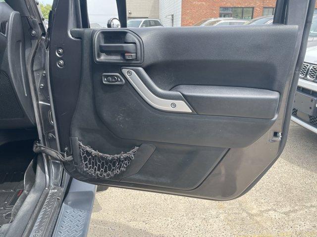 used 2017 Jeep Wrangler Unlimited car, priced at $19,200