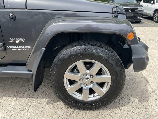 used 2017 Jeep Wrangler Unlimited car, priced at $19,200