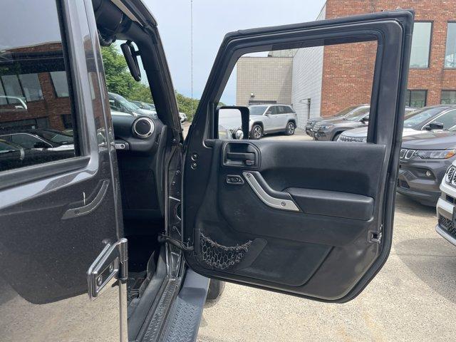used 2017 Jeep Wrangler Unlimited car, priced at $19,200
