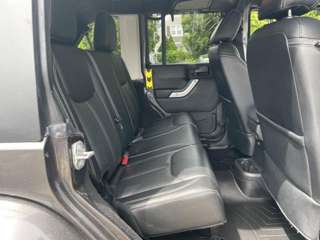 used 2017 Jeep Wrangler Unlimited car, priced at $19,200