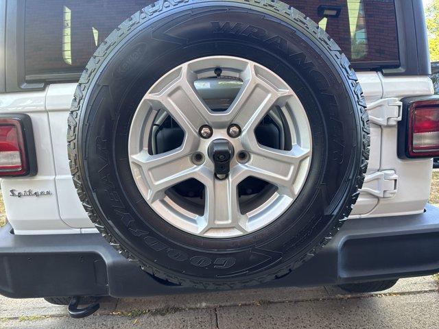 used 2023 Jeep Wrangler car, priced at $30,792