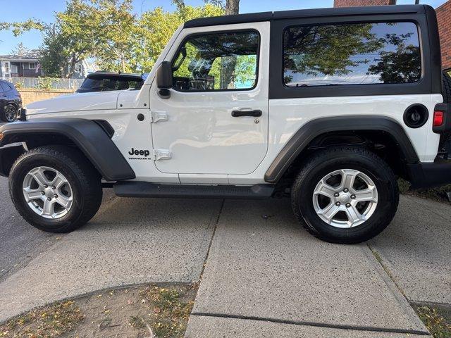 used 2023 Jeep Wrangler car, priced at $30,792