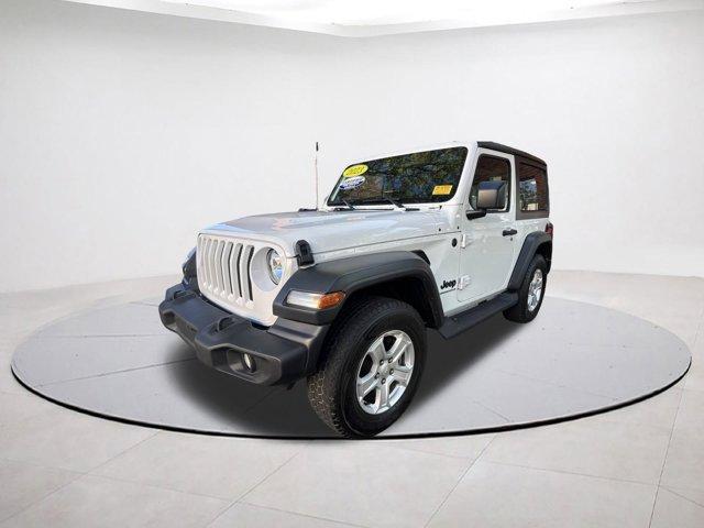 used 2023 Jeep Wrangler car, priced at $30,792