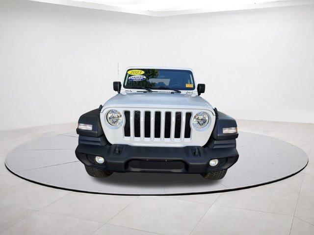 used 2023 Jeep Wrangler car, priced at $30,792