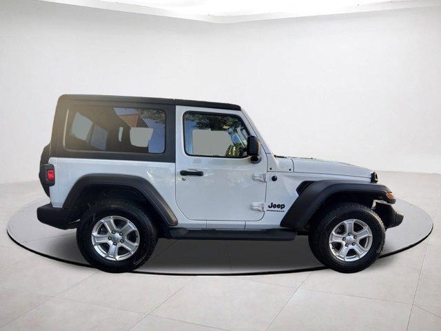 used 2023 Jeep Wrangler car, priced at $30,792