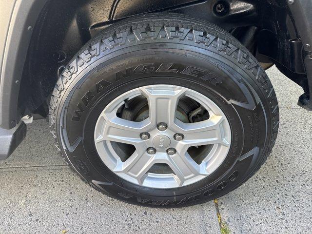 used 2023 Jeep Wrangler car, priced at $30,792