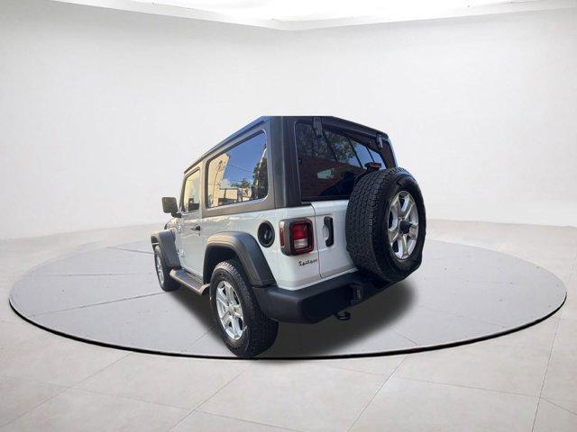 used 2023 Jeep Wrangler car, priced at $30,792