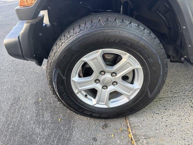 used 2023 Jeep Wrangler car, priced at $30,792