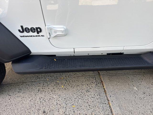 used 2023 Jeep Wrangler car, priced at $30,792
