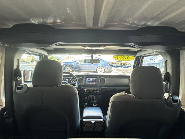 used 2023 Jeep Wrangler car, priced at $30,792