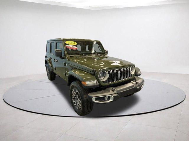 used 2024 Jeep Wrangler car, priced at $41,544