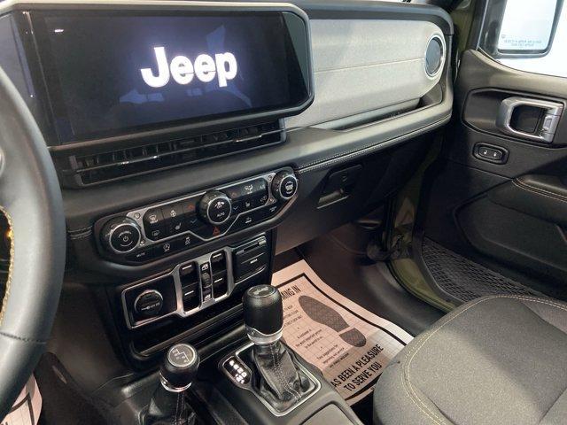 used 2024 Jeep Wrangler car, priced at $45,994