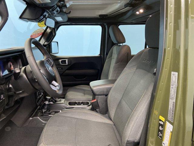 used 2024 Jeep Wrangler car, priced at $45,994