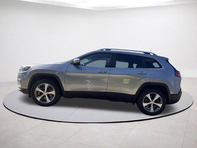 used 2021 Jeep Cherokee car, priced at $22,982