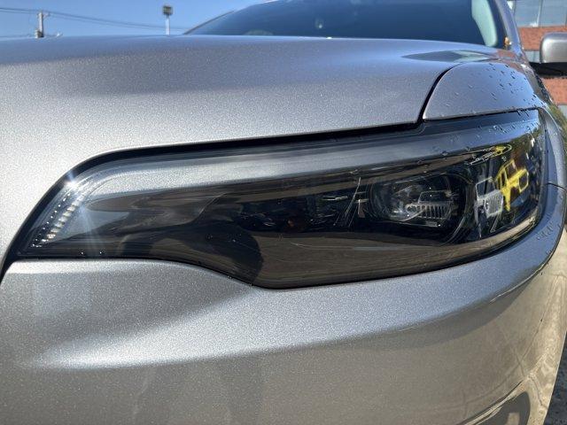used 2021 Jeep Cherokee car, priced at $22,982