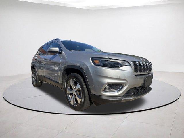 used 2021 Jeep Cherokee car, priced at $22,982