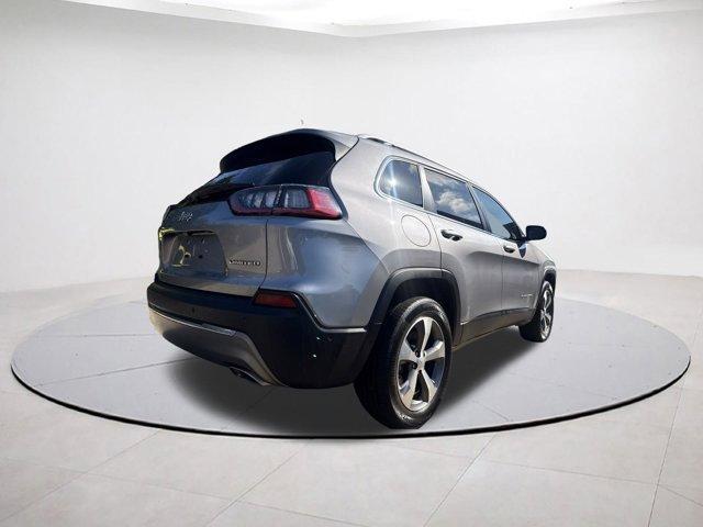 used 2021 Jeep Cherokee car, priced at $22,982